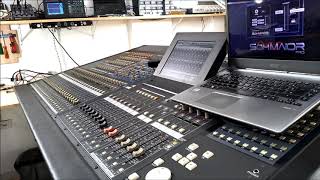 Software Som Maior Pro de teste de Faders em uma Mesa Yamaha PM5D [upl. by Thoer]