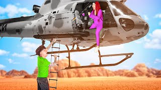 TAKING BRITNEY TO SHOOT OUT OF A CHOPPER GUNNER amp 50 Cal SNIPER [upl. by Nrubloc]