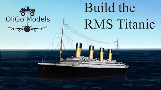 Hachette Partworks Build the RMS Titanic  Stages 2124 [upl. by Yelkreb195]