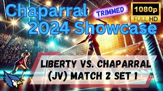 8302024 Chaparral Showcase  JV  Liberty vs Chaparral M2S1  Trimmed 1080p [upl. by Srednas]