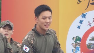 231008 히트곡 메들리 민혁 focus  지상군 페스티벌 슛아웃 Fast forward에너제틱 외  KPOP  계룡 군 문화축제 [upl. by Levona]