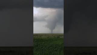 Silverton Texas Tornado Long Lived tornado time lapse tornado weather [upl. by Aikrahs]