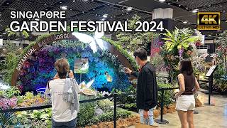 Singapore Garden Festival 2024  Experience the magic and wonder of Garden amp Floral design [upl. by Llednek]