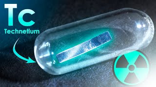 Technetium  The First SYNTHETIC Metal on EARTH [upl. by Erland]