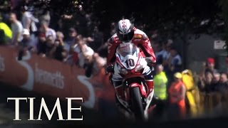 The Isle Of Men The Worlds Deadliest Motorcycle Race  TIME [upl. by Nihsfa790]