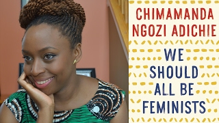 Chimamanda Ngozi Adichie on quotWe Should All Be Feministsquot at the 2017 AWP Book Fair [upl. by Moreville80]