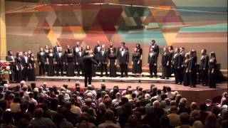 F Mendelssohn B Richte mich Gott  University of Louisville Cardinal Singers USA [upl. by Asfah]