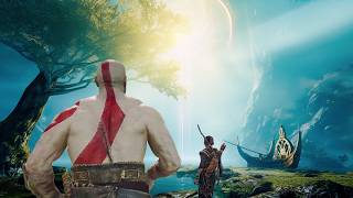 Young Kratos Goes To Alfheim  God of War Gameplay Free Roam [upl. by Ettener]