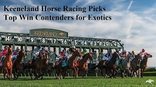 Keeneland Horse Racing Picks [upl. by Amron]