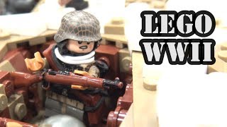 LEGO WWII Battle of Narva Bridgehead 1944  BrickFair Virginia 2017 [upl. by Bortz210]