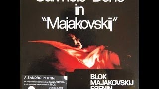 quotMajakovskij  Concerto Per Voce Recitante E Percussioniquot CARMELO BENE [upl. by Sunda]