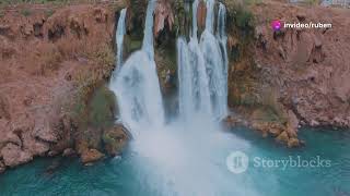 Discover the Hidden Gem Havasupai Waterfall [upl. by Kaz]