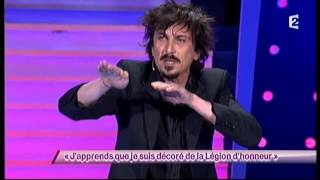 Arnaud Tsamere 61 Japprends que je suis décoré de la Légion dhonneur  ONDAR [upl. by Tegan752]