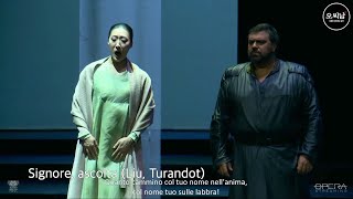 Vittoria Yeo  Signore ascolta Turandot 2020 [upl. by Sadnak267]