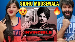 INVINCIBLE Official Audio Sidhu Moose Wala  Stefflon Don The Kidd Moosetape Invincible Reaction [upl. by Rox]