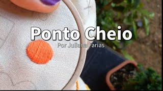 BORDAR PONTO CHEIO [upl. by Cosmo]