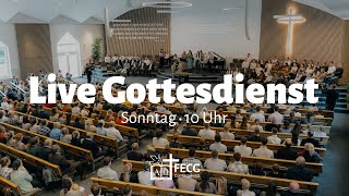 Live Gottesdienst  FECG Cloppenburg  26052024 [upl. by Atalaya]