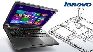 LENOVO T440s  Upgrading RAM and Hard Drive [upl. by Prader]