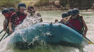 2Day Grand Canyon Whitewater Rafting Rivers amp Oceans [upl. by Romain]