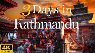 How to Spend 3 Days in KATHMANDU Nepal [upl. by Rochette]