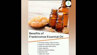 Health benefits of frankincense oil [upl. by Melia]