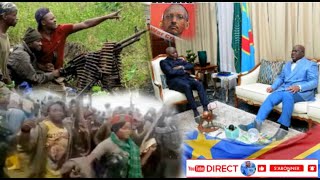 VK CHEZ FATSHI DECLARONS LA GUERRE CONTRE KAGAME MASASI NON STOP AU FRONT WAZALENDO MERCI [upl. by Cut]