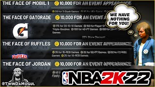 Why are we not getting Endorsements on NBA 2K22 [upl. by Ahseen]