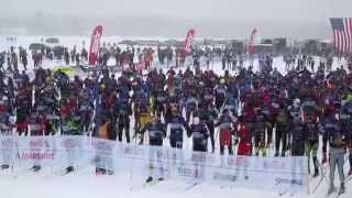 2015 Birkie Highlights Reel [upl. by Rezzani]