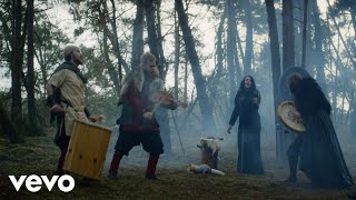 SKÁLD  Flúga Official Music Video [upl. by Maer536]