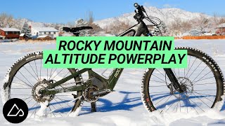 2022 Rocky Mountain Altitude Powerplay EBike Review [upl. by Ettenna673]