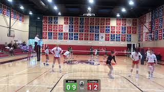 Castilleja vs Harker Varsity Volleyball October 2023 [upl. by Merv553]