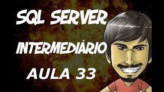 SQL Server Intermediário Aula 33  Algumas Vantagens e Desvantagens do CTE [upl. by Kallick]