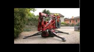 HINOWA Lightlift 1775 Performance IIIS Compact Crawler Booms  Access Platform [upl. by Yerfoeg391]