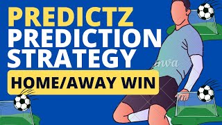 Sure Home Win Predictions Strategy Using Predictz [upl. by Enieledam434]