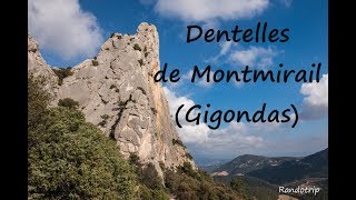 Tour des dentelles de Montmirail GigondasVaucluse [upl. by Terrej168]