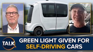 New Law Allows SelfDriving Cars On UK Roads Within TWO Years  Motoring Journalist Explains All [upl. by Aneger]