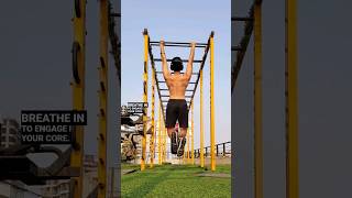 How To Do A Perfect Pull Up fitness fyp fitnessmotivation pullups gym explore back [upl. by Odranar]