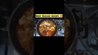 EASY RECIPE OF BEEF NAHARI For More Recipes Visit My Channelyummybeefnahari [upl. by Pacifica885]