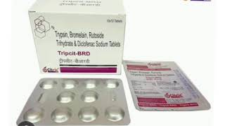 Tripcit BRD TABLETS [upl. by Nauqit534]