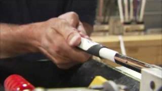 ReGripping Golf Clubs  Lamkin Grips [upl. by Snehpets]