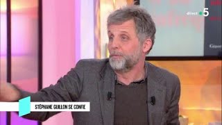 Stéphane Guillon se confie  C l’hebdo  31032018 [upl. by Eetnom30]