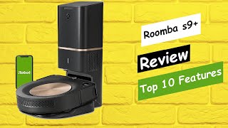 iRobot Roomba s9 Robot Vacuum Review Top 10 Features That Will Make You Want One [upl. by Ellekim]