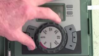 How to install and Program an Orbit Easy Set Sprinkler Timer [upl. by Calica308]