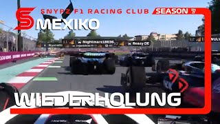 Wiederholung  🇲🇽 Mexiko GP  Saison 7 Runde 9 [upl. by Bourgeois]