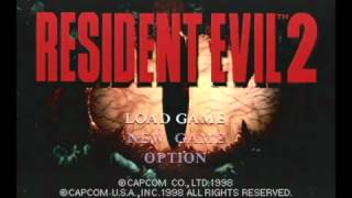 Resident Evil 2 OST Left Alone  Yard Theme [upl. by Horner]