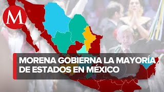 A un año de elecciones de 2024 Morena en plena expansión y PRI en vías de extinción [upl. by Ojybbob]