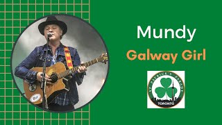 Mundy Plays Galway Girl in Toronto [upl. by Notniuqal]