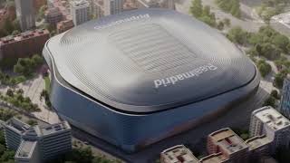 The FUTURE Of REAL MADRID  NEW Santiago Bernabéu Stadium [upl. by Rooney]