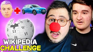 WIKIPEDIA CHALLENGE AVEC ArthurIgb [upl. by Irrab]