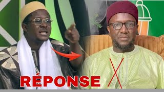 🔴Urgent Réponse Cheikh Bara Ndiaye à Cheikh Omar Diagne Abb Naafékh bou Makk ga [upl. by Rehpatsirhc511]